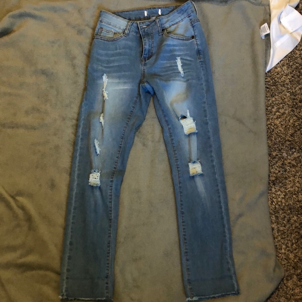 Light washed jeans size 00